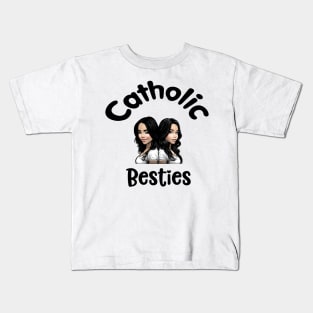 Two best friends Kids T-Shirt